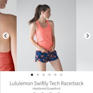 Lululemon Swiftly Tech Racerback